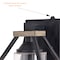 Vaxcel Napier 6.25-in Black Farmhouse Wall Lantern, Dusk to Dawn Photocell T0584 - alternate 6